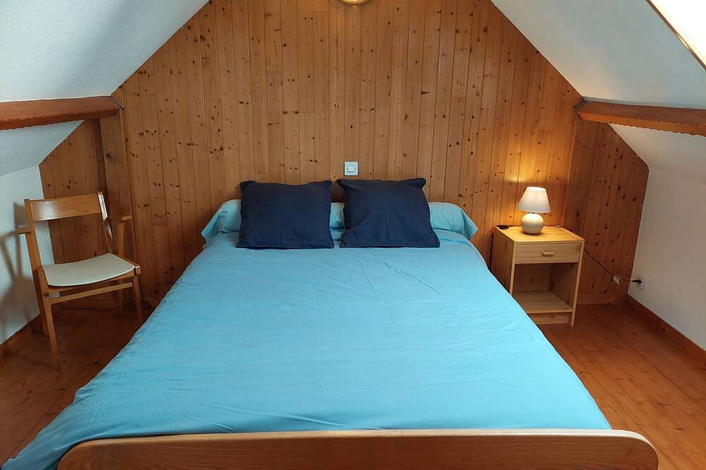 Stone House in Brittany near Sandy Beaches in Landéda, Brest region