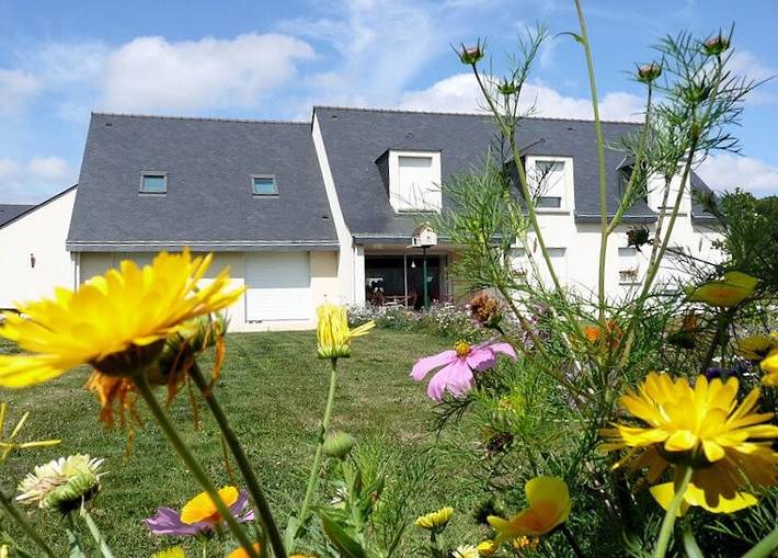 Chambre d’hôte pour 2 personnes, avec jardin