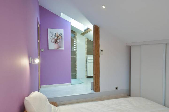 Gîte pour 4 personnes, avec terrasse à Montmerle-sur-Saône - 4