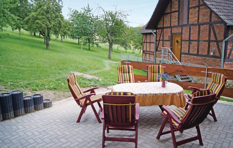 Ferienwohnung für 4 Personen, mit Terrasse und Garten im Teutoburger Wald - 4
