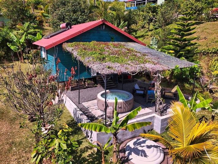 Gîte pour 4 personnes, avec jardin et vue à Bras-Panon - 4
