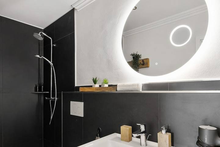 Ferienwohnung für 4 Personen, mit Sauna und Terrasse in Habernis - 4