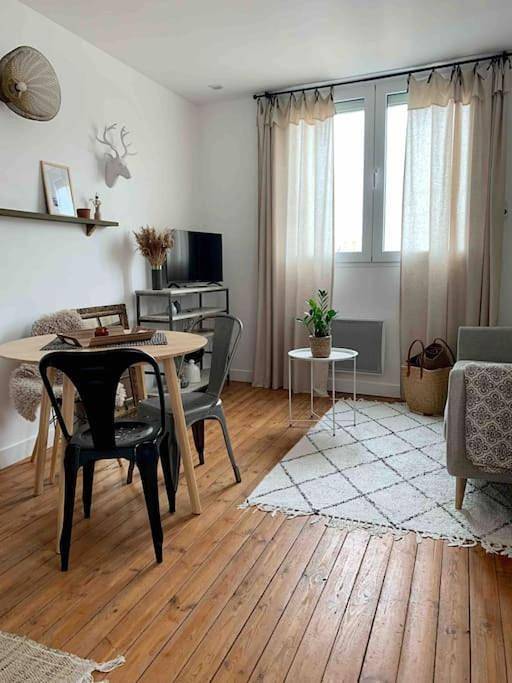 Gîte pour 2 personnes, avec Terrasse ainsi que Jardin et Vue dans Office De Tourisme De La Bernerie En Retz