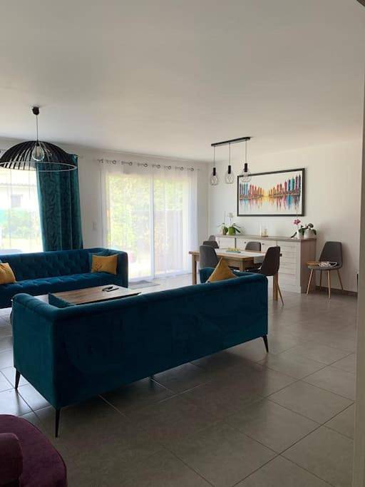 Maison de vacances pour 4 personnes, avec jardin et terrasse