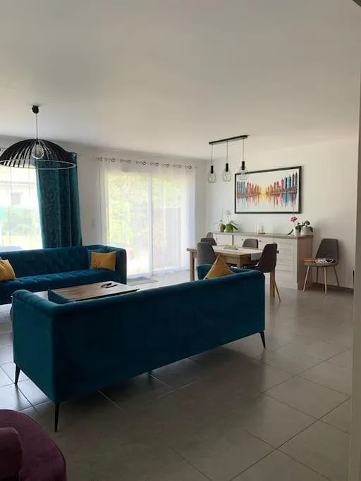 Maison de vacances pour 4 personnes, avec jardin et terrasse - 1