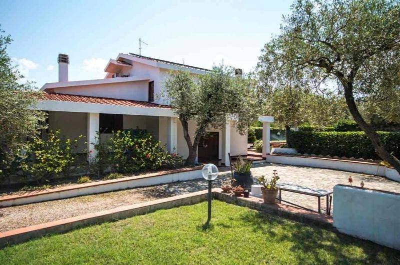Villa Sarda in Bellisara, Sorso