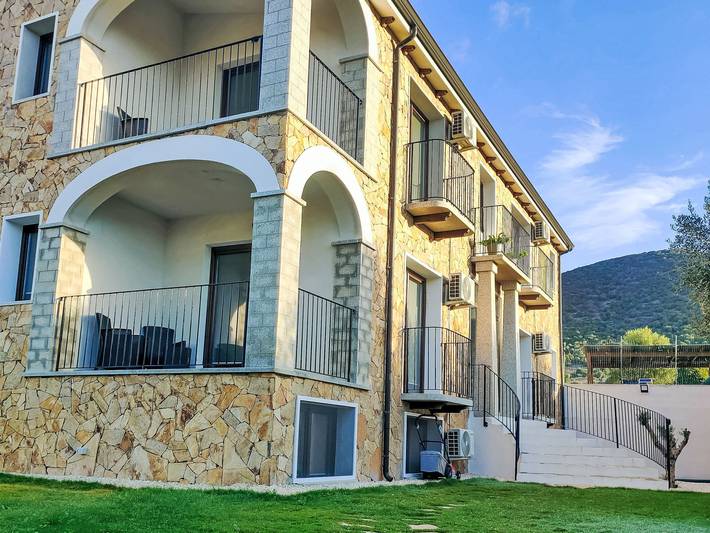 Appartamento per 4 persone, con giardino a Sant'Anna Arresi