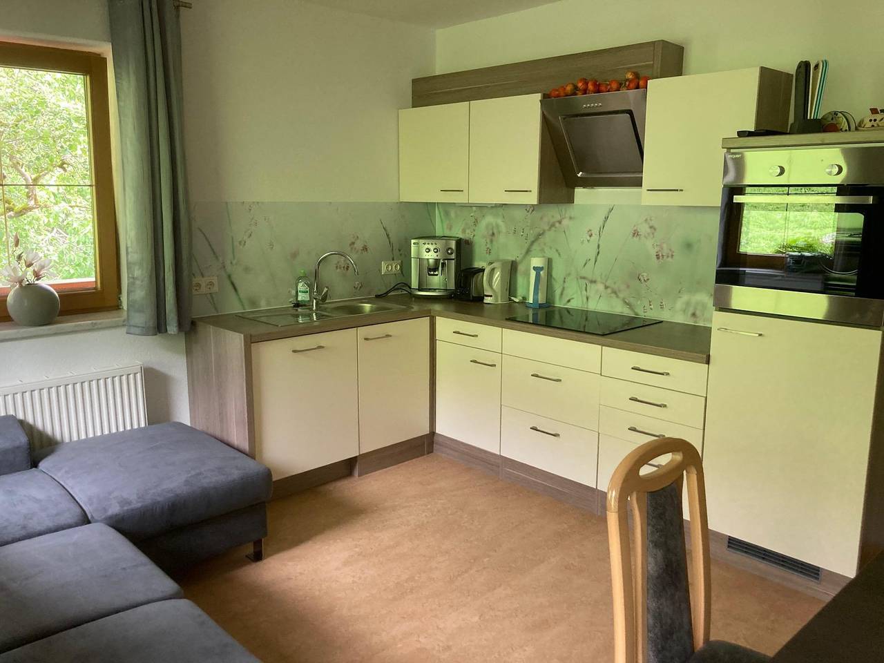 Ganze Ferienwohnung, Apartment mit einem Schlafraum in Hainzenberg, Zillertaler Alpen
