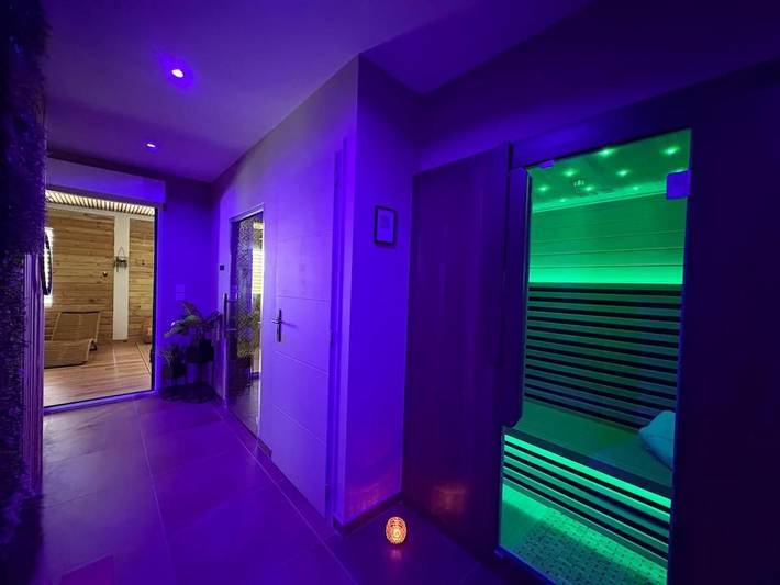 Gîte pour 2 personnes, avec sauna et jacuzzi à Hames-Boucres - 4