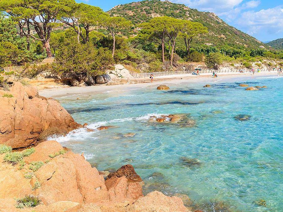 Camping U Pirellu - Chalet 4 personen - Cabane 2/4 Pers in Porto-Vecchio, Sartène en omgeving