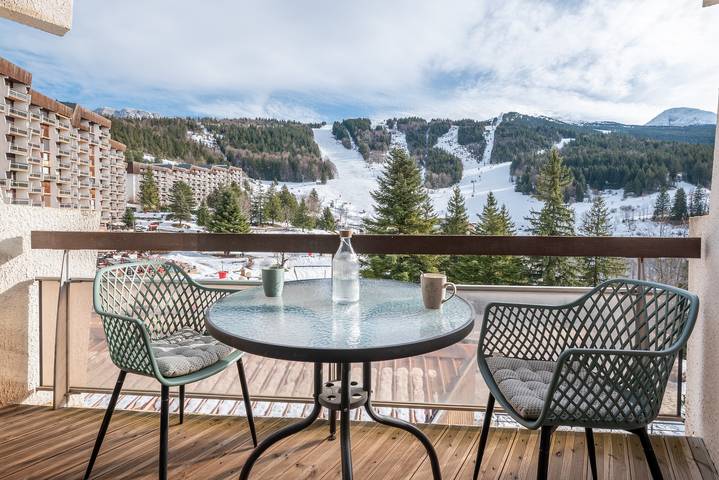 Estudio para 2 personas, con balcón - 1