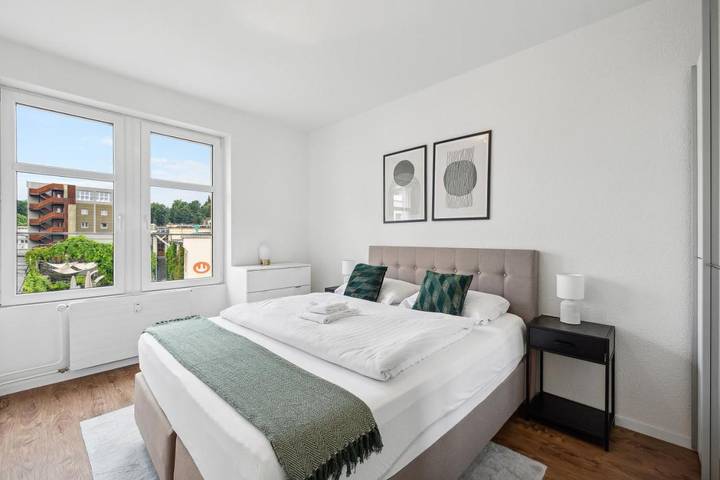 Apartamento para 4 personas, con terraza en Basilea