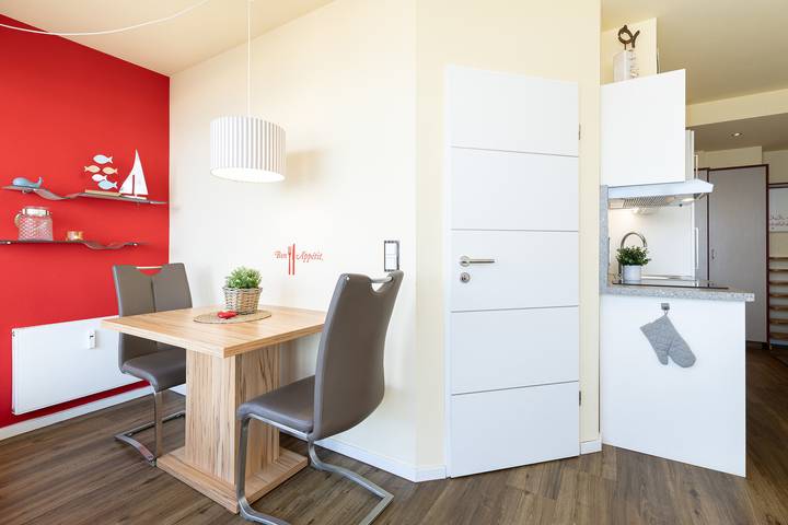 Ferienwohnung für 2 Personen, mit Balkon, kinderfreundlich in Kieler Woche - 3