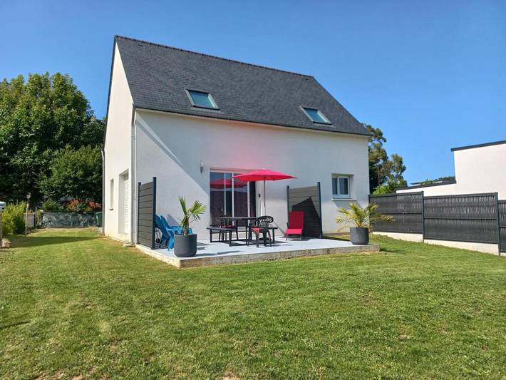 Maison de vacances pour 6 personnes, avec jardin et terrasse
