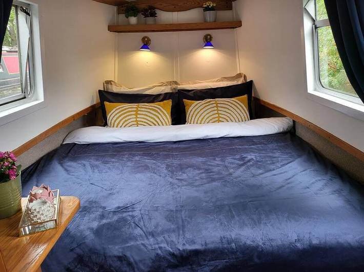 Boot für 4 Personen, mit Balkon und Terrasse sowie Ausblick in London