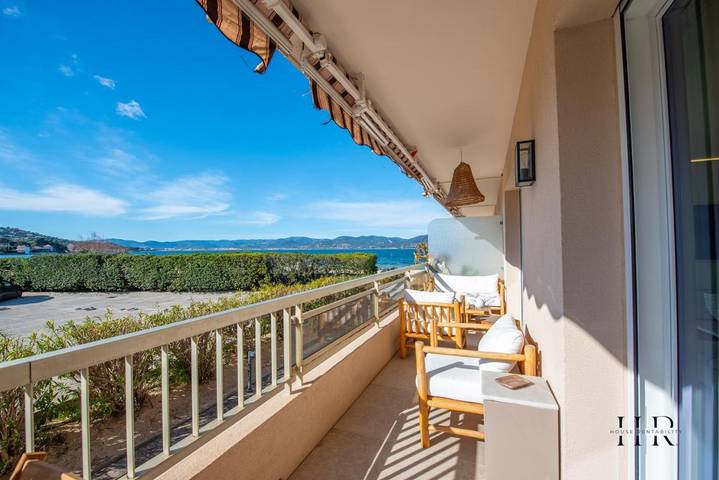 Gîte pour 6 personnes, avec vue et balcon dans Plage de la Bouillabaisse - 4