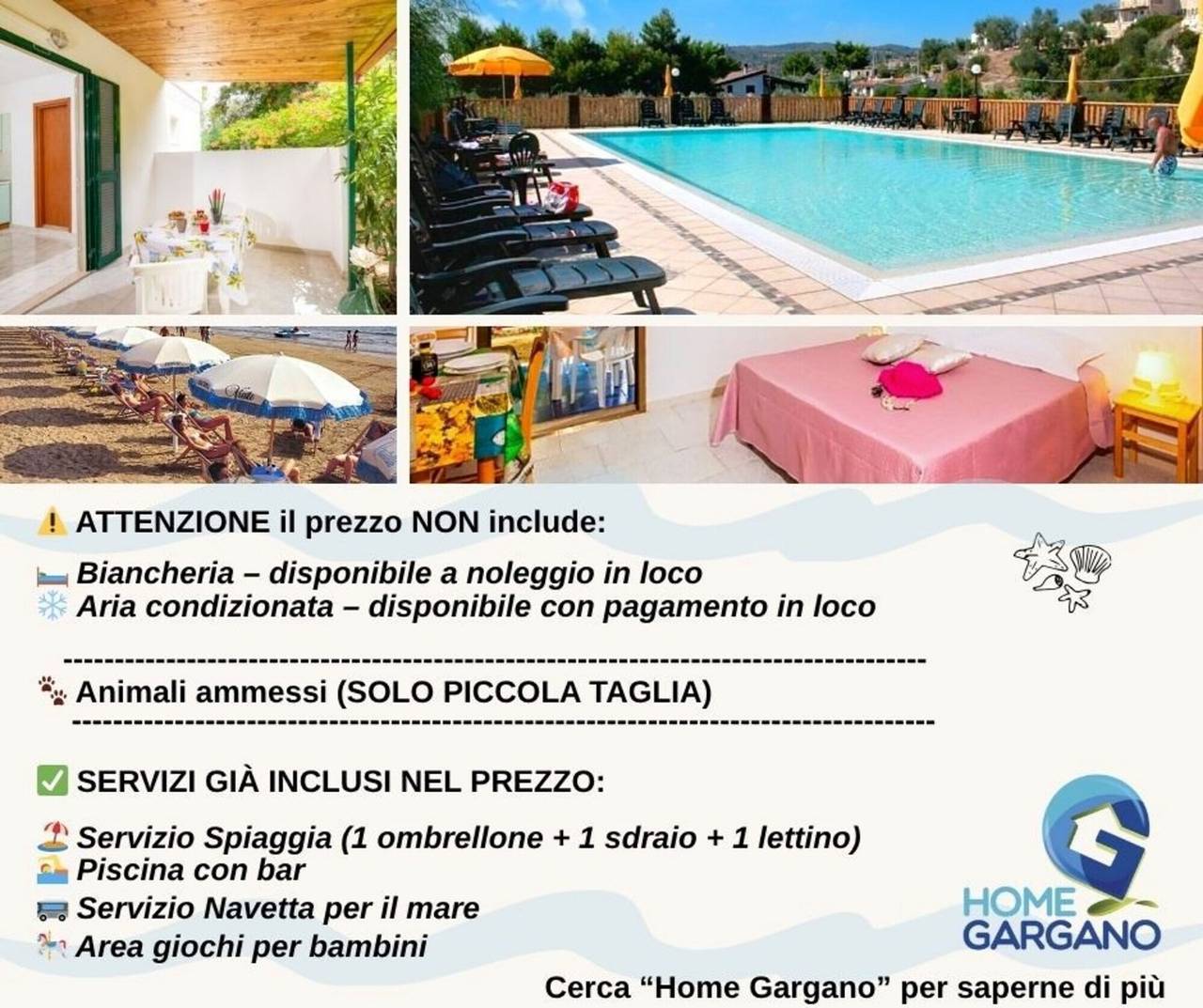 Monolocale intero, Monolocale 'Sabbia D'oro 101' con Piscina in Comune e Wi-Fi in Vieste, Gargano