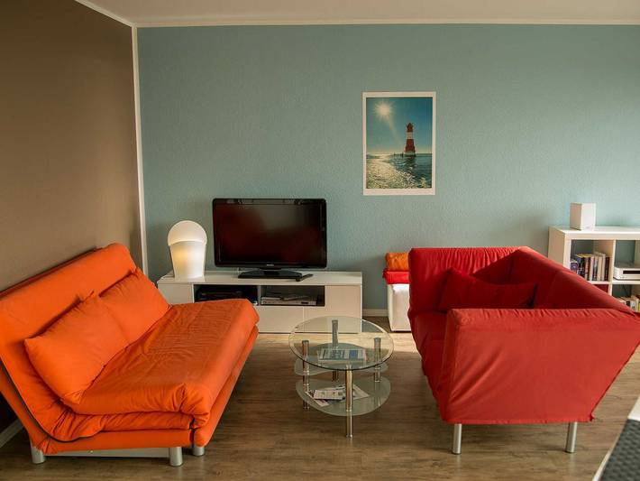 Ferienwohnung für 4 Personen, mit Seeblick und Ausblick in Sande - 4