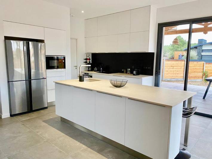 Villa pour 10 personnes, avec jardin et piscine à Mimizan - 4