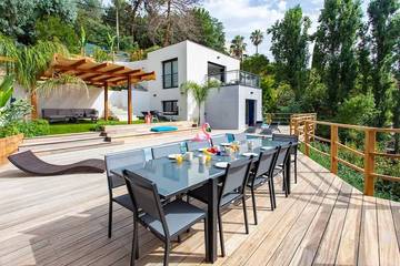 Villa pour 6 Personnes dans Vallauris, Région de Cannes, Photo 3