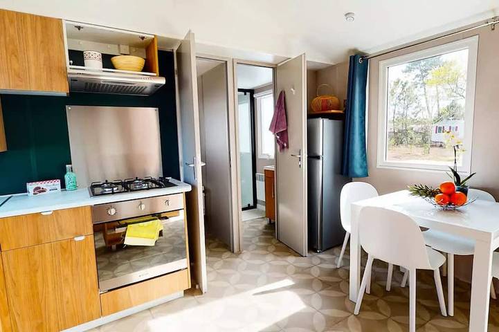 Camping pour 4 personnes à Pont-Aven