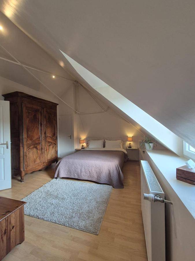 Chambre d’hôte pour 4 personnes, avec bassin pour enfant ainsi que piscine et jardin, animaux acceptés dans Maine-et-Loire - 2