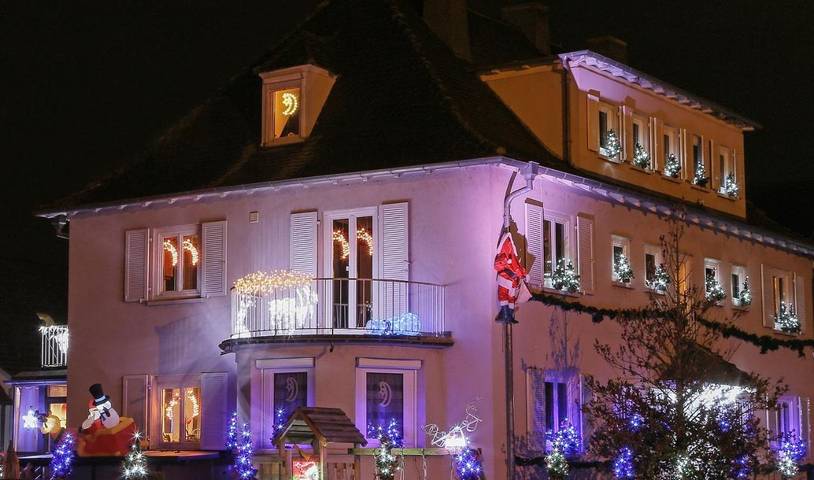 Gîte pour 6 personnes, avec terrasse, animaux acceptés dans Ostheim - 4