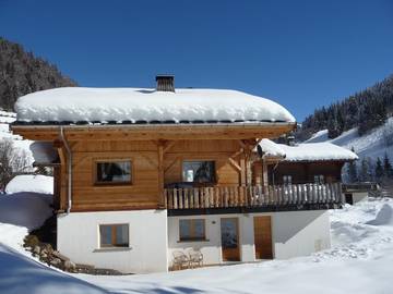 Gîte für 3 Personen in La Giettaz, Albertville und Umgebung, Bild 1