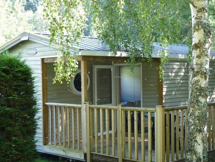 Camping pour 4 personnes en Auvergne - 2