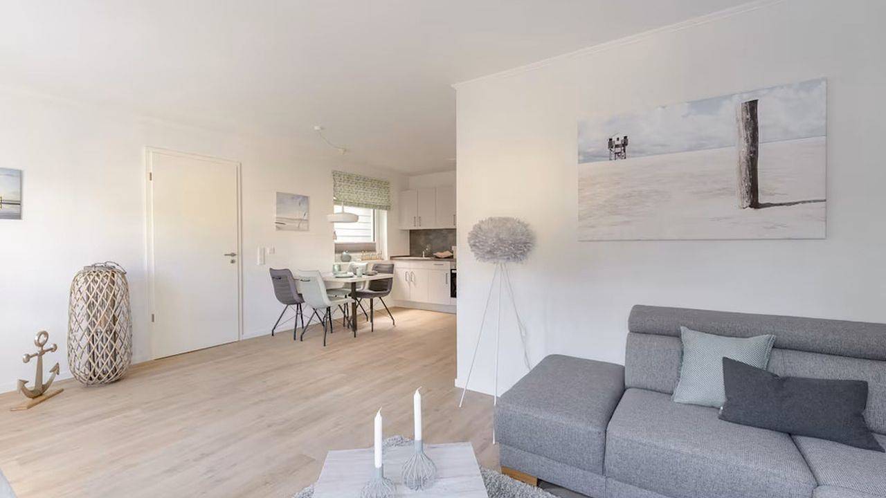 Ganze Ferienwohnung, Ferienwohnung für 4 Personen (43 m²) in Husum in Husum Hafen, Husum
