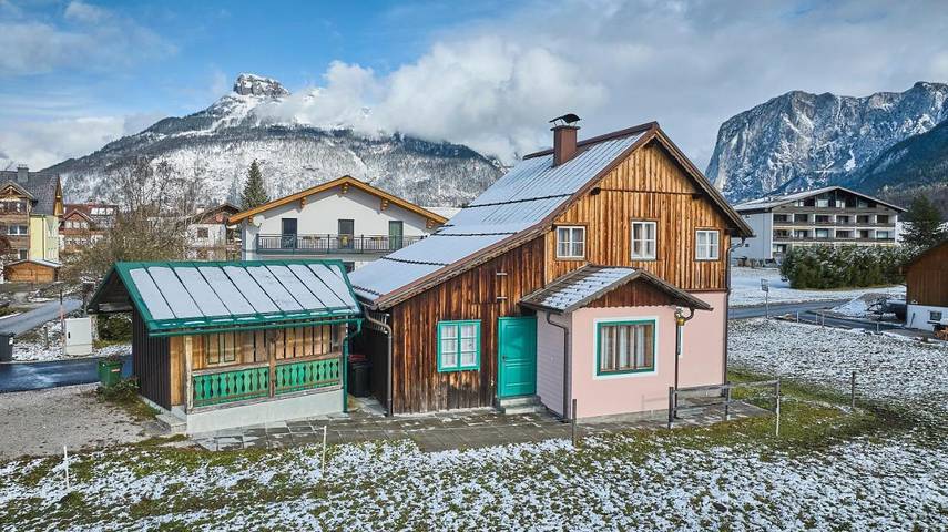 Ferienhaus für 4 Personen, mit Ausblick und Garten in Ausseerland