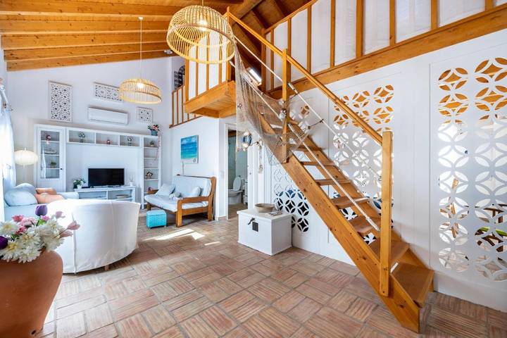 Ferienhaus für 4 Personen, mit Terrasse