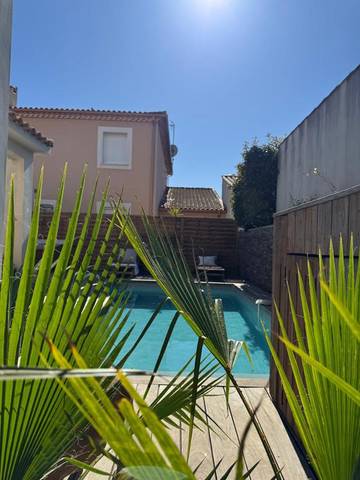 Villa pour 6 personnes, avec piscine et jardin au Le Grau-du-Roi