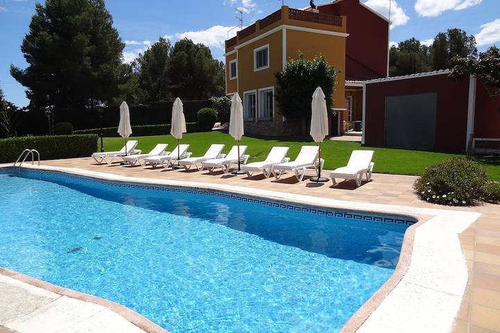 Chalet para 20 personas, con jardín y sauna - 1