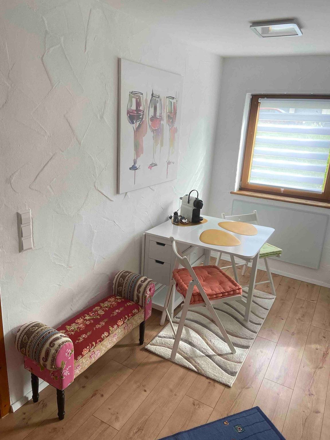 Ganze Wohnung, Apartment 'In Balingen City' mit gemeinsamer Terrasse und Wlan in Balingen, Neckar-Alb