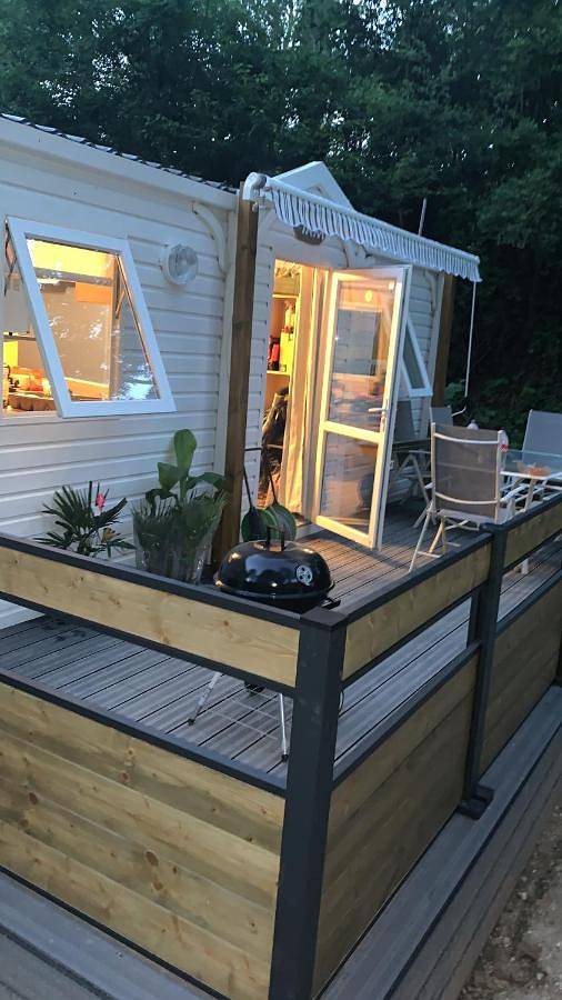 Camping pour 6 personnes, avec vue ainsi que piscine et jardin, animaux acceptés dans Essonne - 2