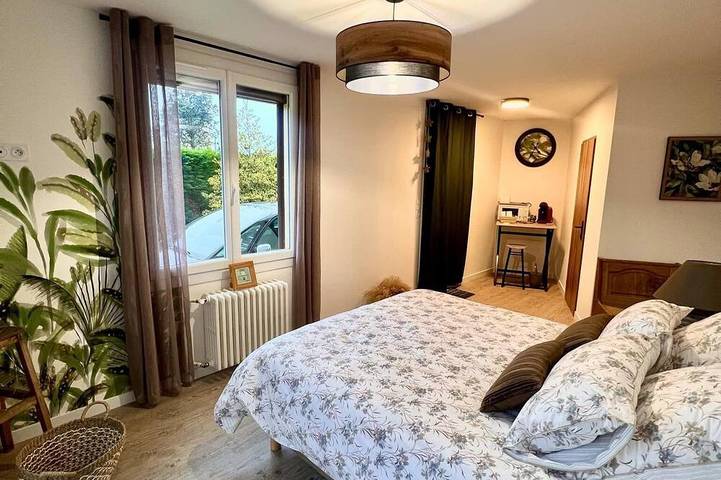 Chambre d’hôte pour 2 personnes
