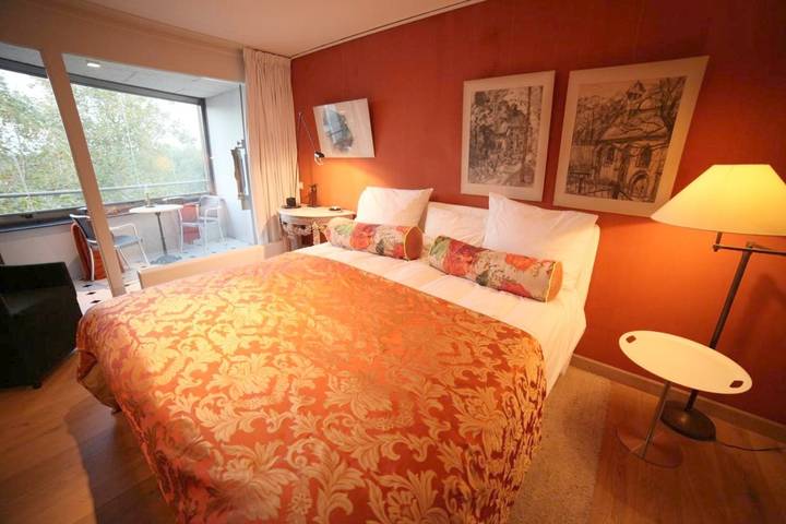 Chambre d’hôte pour 2 personnes, avec balcon et vue à Utrecht - 4