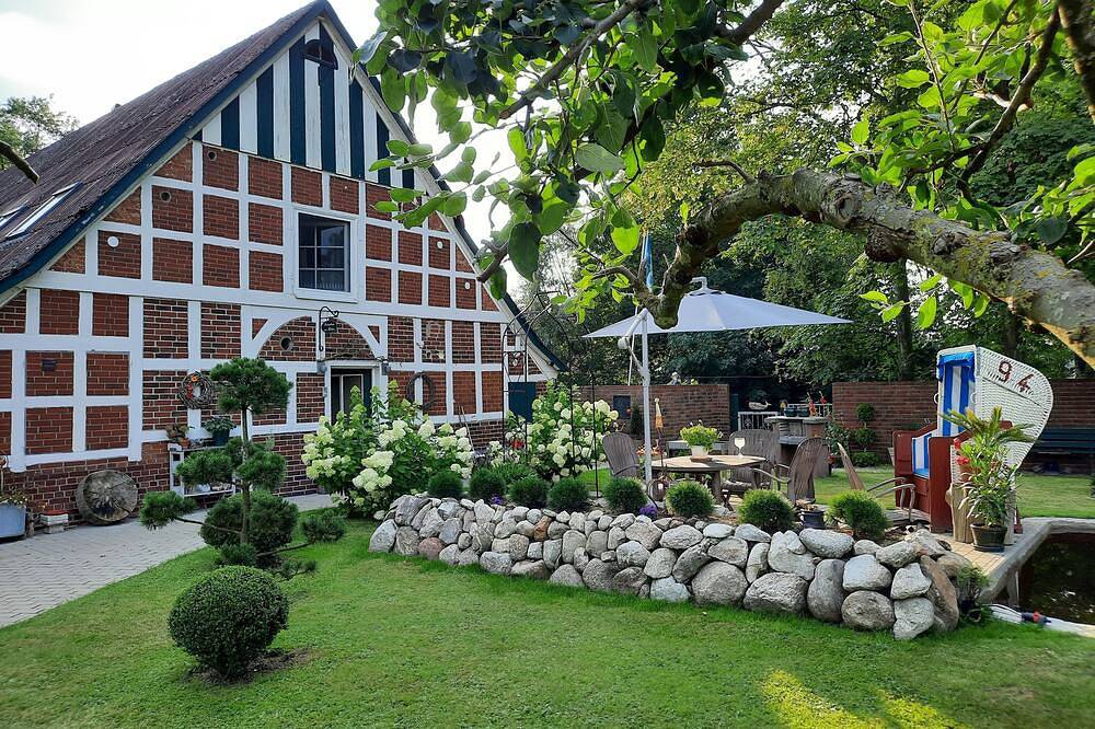 Ganze Wohnung, 3-Sterne Bauernhaus Whg. im Erdgeschoß, ruhige Lage an der Küste nahe Otterndorf in Neuenkirchen (Land Hadeln), Cuxland