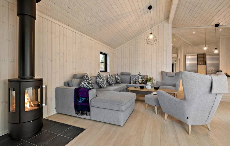 Ferienhaus für 8 Personen, mit Terrasse und Garten in Tisvilde - 4