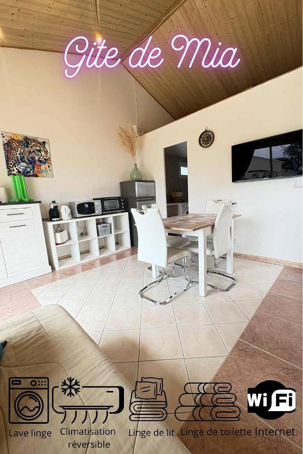 Maison d’hôte pour 4 personnes, avec balcon à Ventenac-en-Minervois