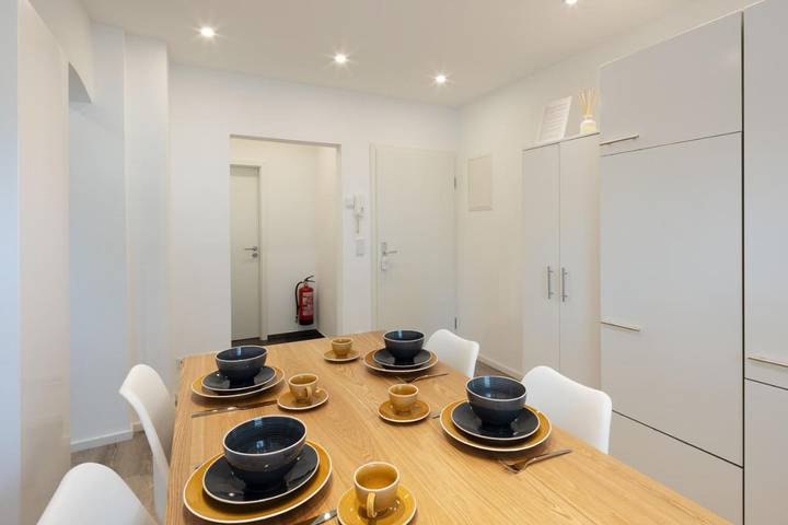 Ferienwohnung für 6 Personen, mit Balkon und Terrasse sowie Garten in Velbert - 2
