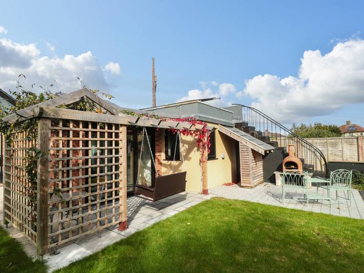 Cottage for 2 people, with garden in North Somerset