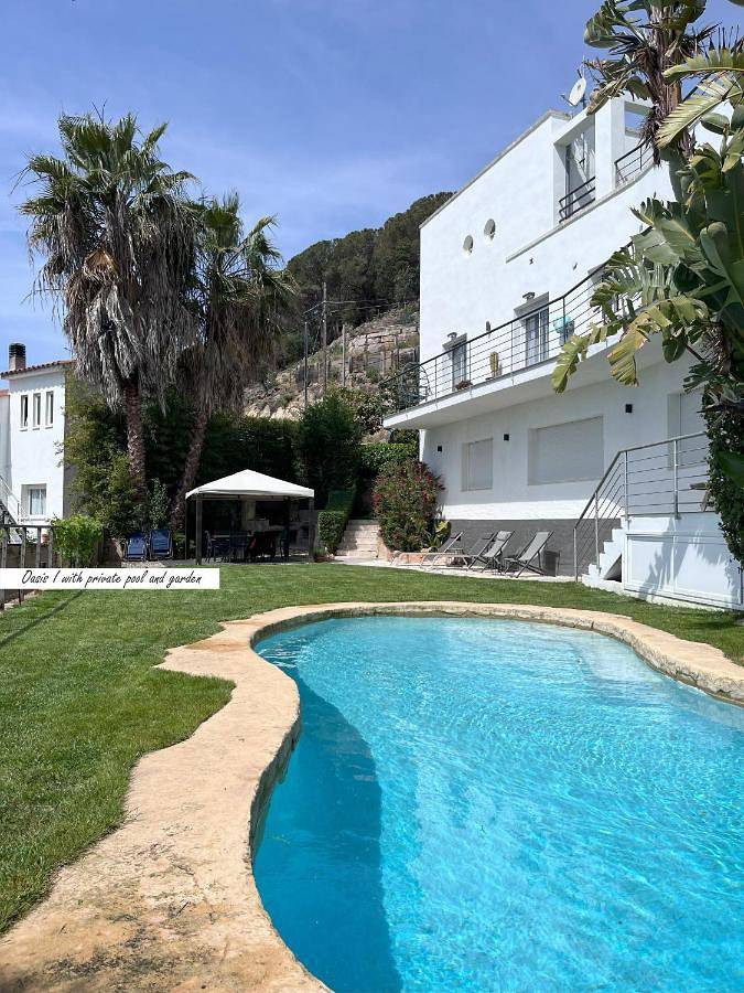Casa rural para 6 personas, con piscina además de vistas y jardín en Lloret de Mar - 4