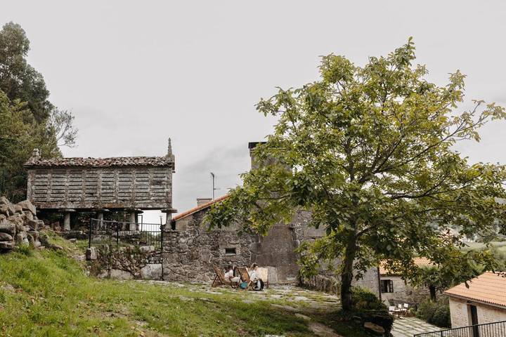 Casa rural para 2 personas, con vistas además de jardín y terraza en Costa da Morte - 2