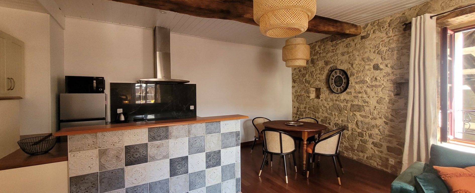 Appartement entier, Le gîte des Rémouleurs in Clisson, Région de Nantes