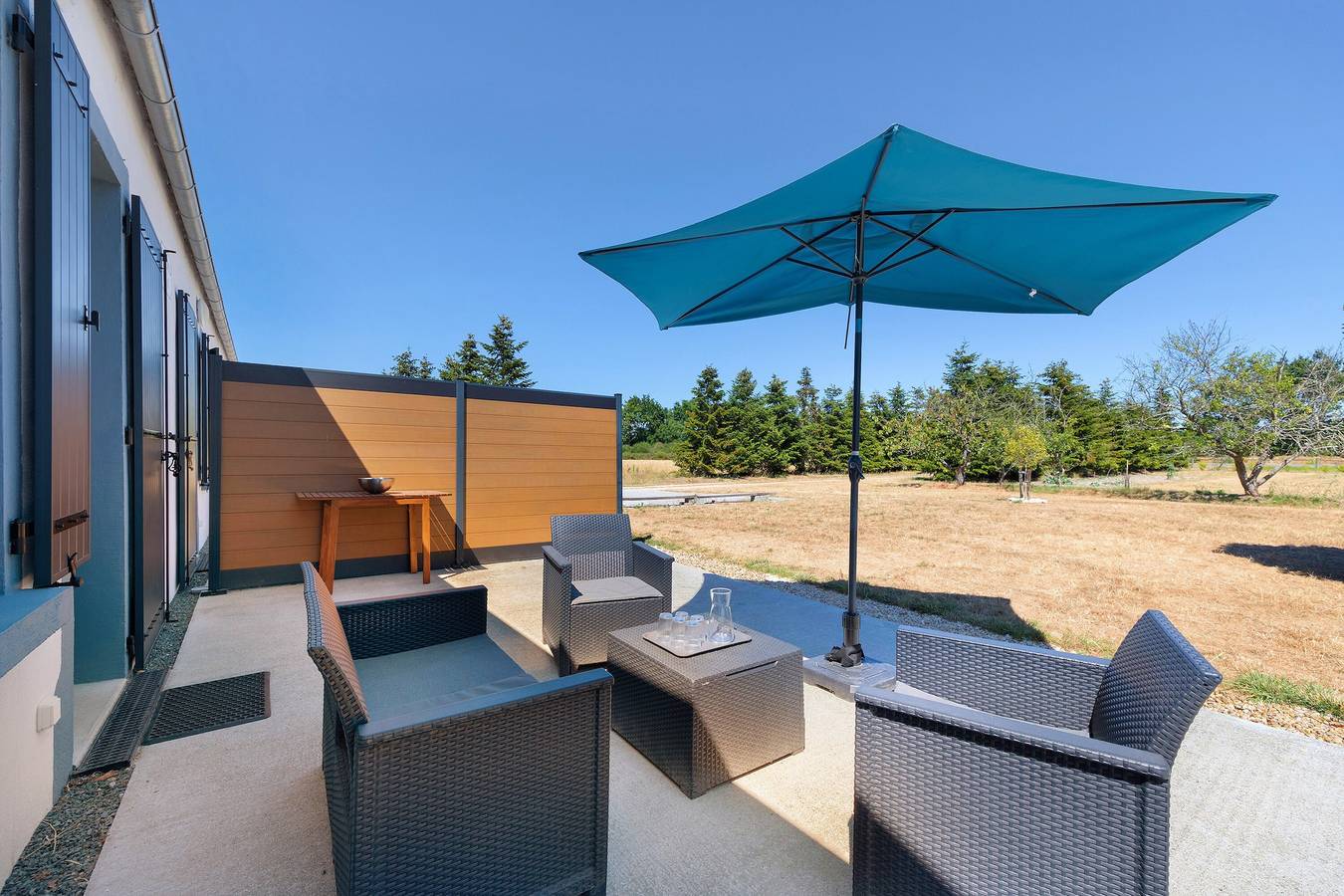 Le nid douillet, 2 à 4 personnes, piscine chauffée, en vendée ! in Commequiers, Vallée de la Loire