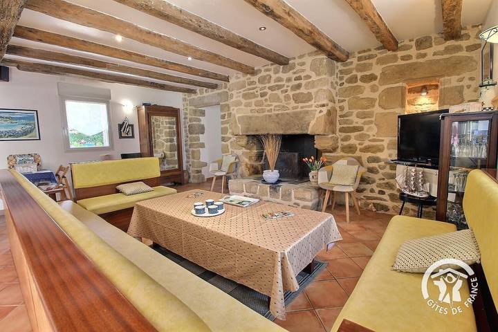 Gîte pour 10 personnes, avec Terrasse et Jardin dans le Morbihan - 2