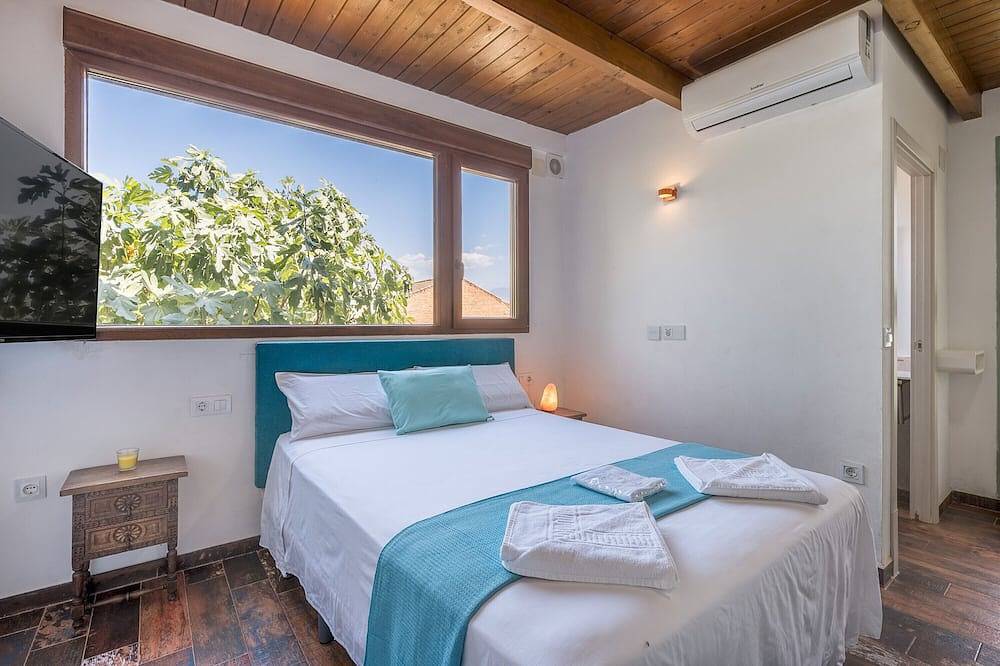 Ganze Wohnung, Zimmer 'Con Baño Privado' mit Bergblick, Wi-Fi und Klimaanlage in Ambroz, Vegas del Genil