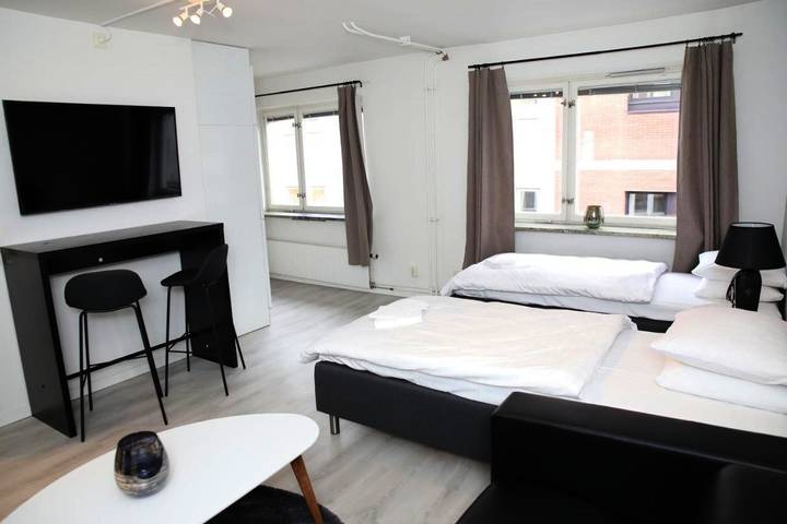 Appart’hôtel pour 4 personnes, animaux acceptés